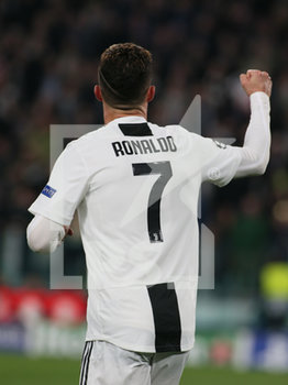 2019-04-16 - Cristiano Ronaldo - JUVENTUS VS AJAX AMSTERDAM - UEFA CHAMPIONS LEAGUE - SOCCER